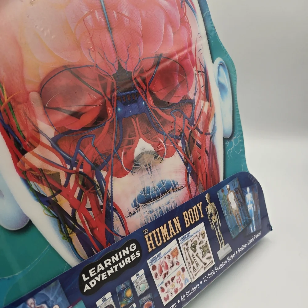 NEW Learning Adventures Human Body 12